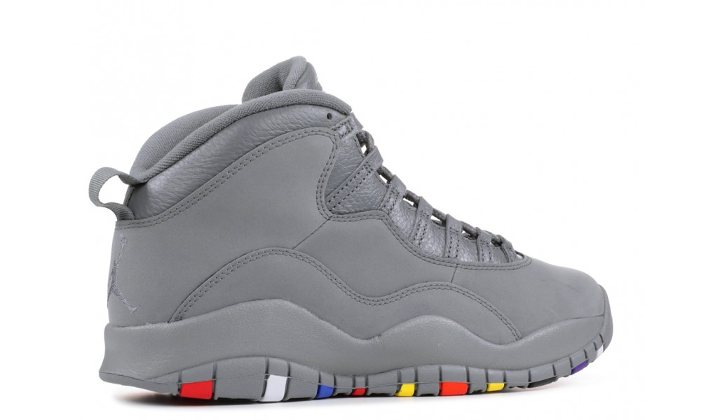 Cool grey 10s jordans hot sale